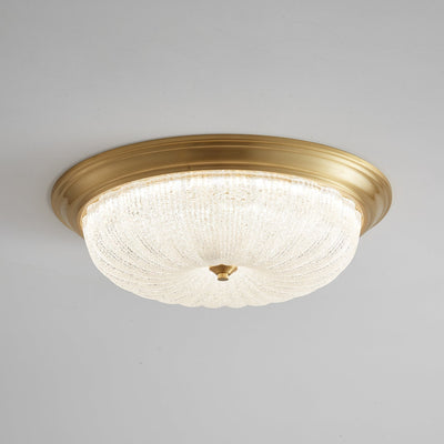 Mydorila Modern Minimalist Glass Ceiling Lamp