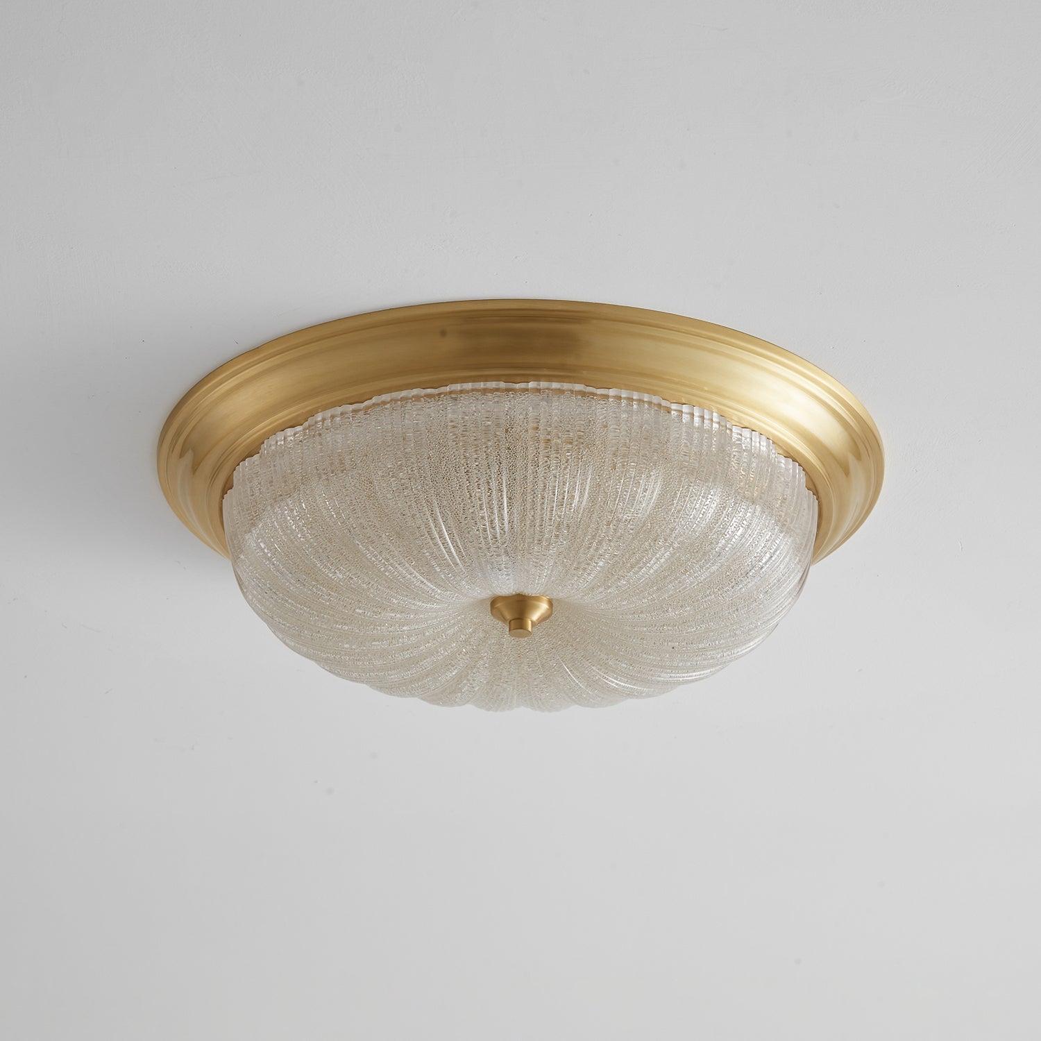 Mydorila Modern Minimalist Glass Ceiling Lamp