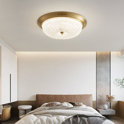 Mydorila Modern Minimalist Glass Ceiling Lamp