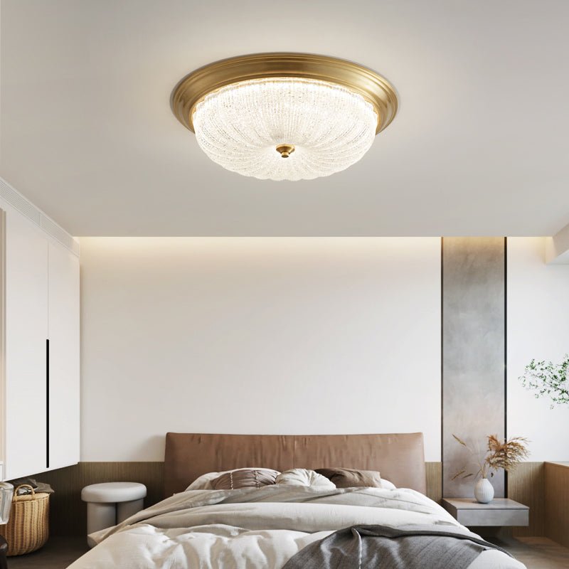 Mydorila Modern Minimalist Glass Ceiling Lamp