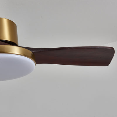 Xen Modern Wood Ceiling Fan Light