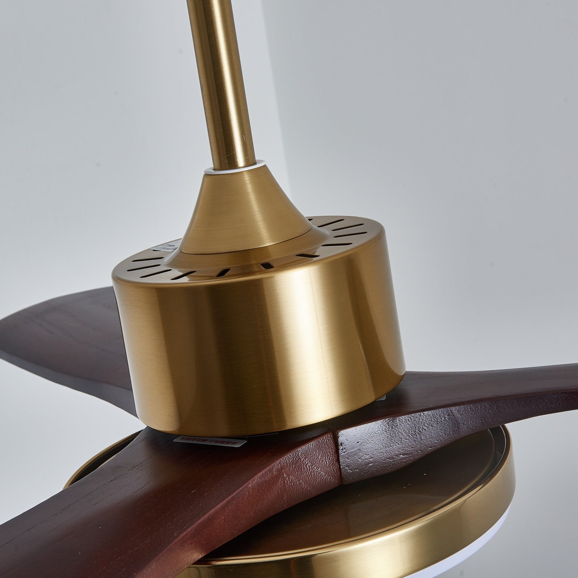 Xen Modern Wood Ceiling Fan Light