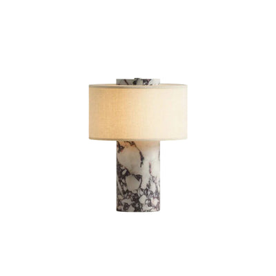 Quenby Marble Portable Table Lamp