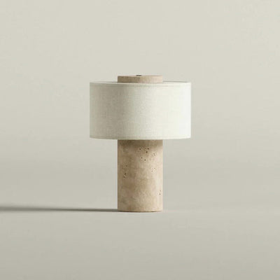 Quenby Marble Portable Table Lamp