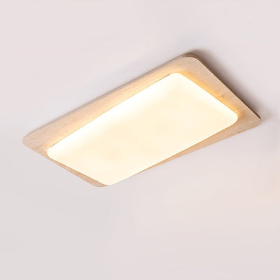 Seranina Travertine Ceiling Light