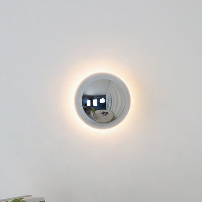 Virixy Modern Minimalist Sphere Sconce Wall Lamp