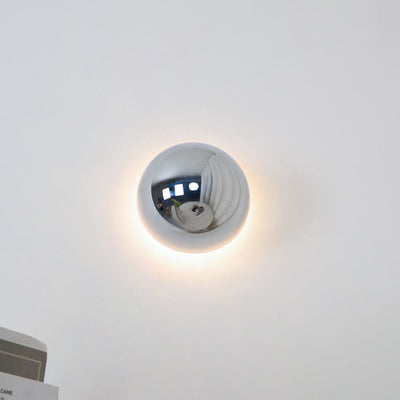 Virixy Modern Minimalist Sphere Sconce Wall Lamp