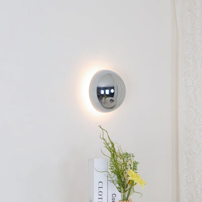 Virixy Modern Minimalist Sphere Sconce Wall Lamp