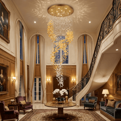 Riverira Torrent Cascade Chandelier
