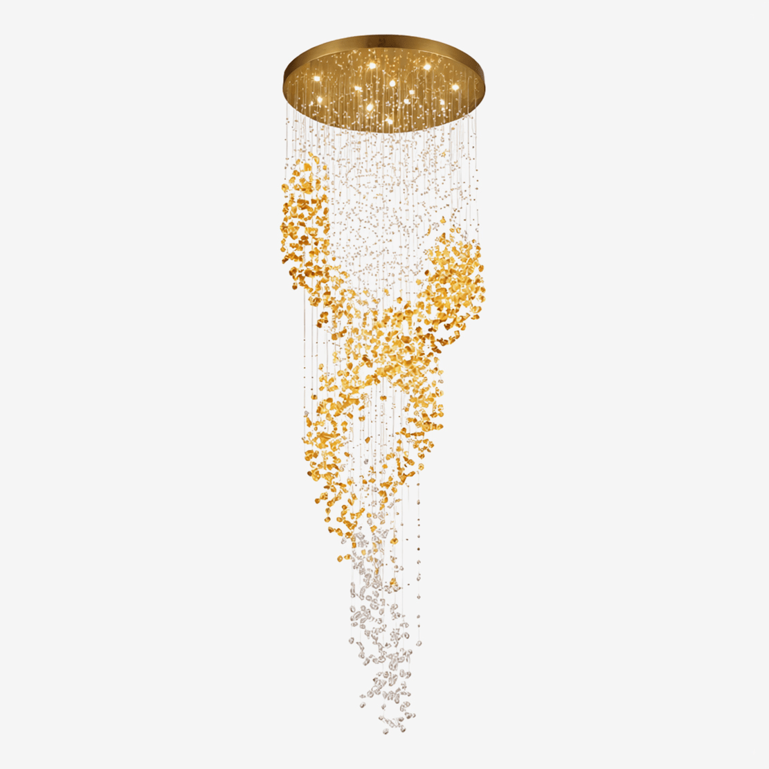 Riverira Torrent Cascade Chandelier
