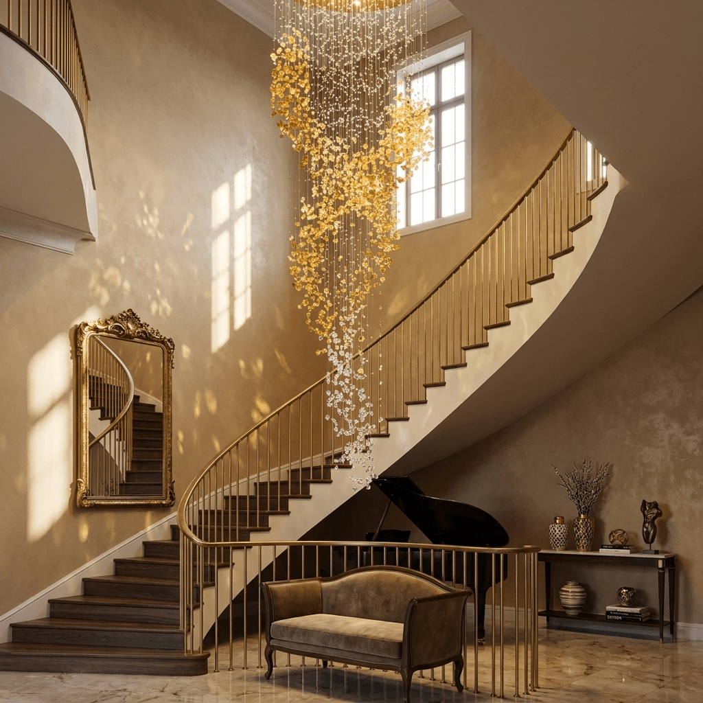 Riverira Torrent Cascade Chandelier