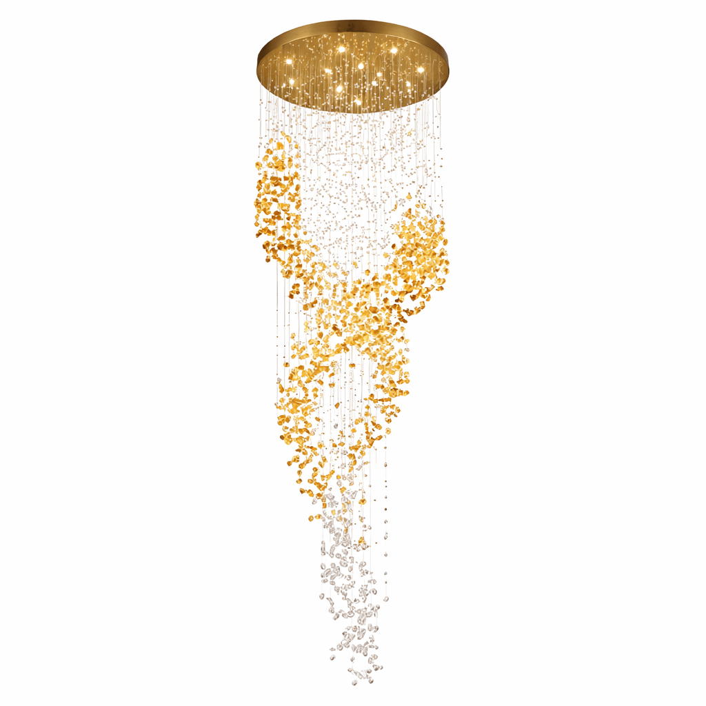 Riverira Torrent Cascade Chandelier