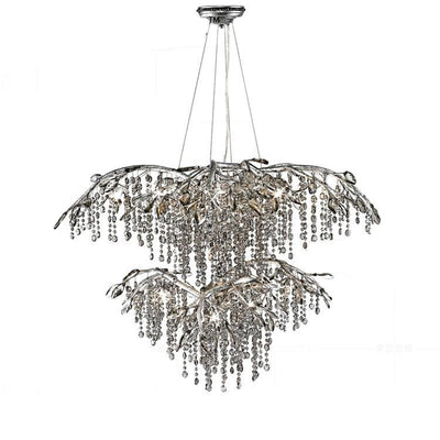 Luxiiel Postmodern Luxury Twilight Crystal Chandelier