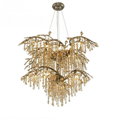 Luxiiel Postmodern Luxury Twilight Crystal Chandelier