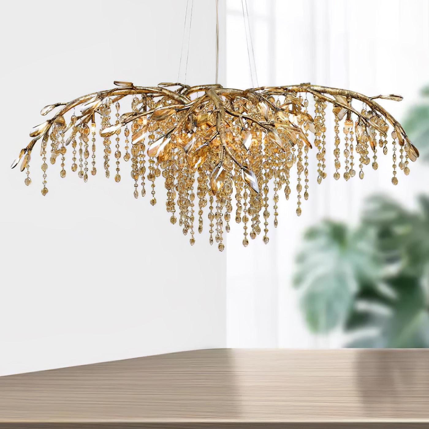 Luxiiel Postmodern Luxury Twilight Crystal Chandelier