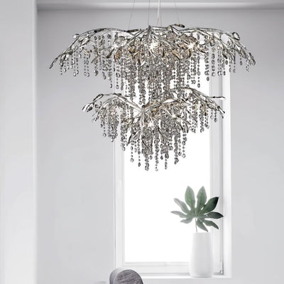 Luxiiel Postmodern Luxury Twilight Crystal Chandelier