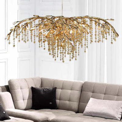 Luxiiel Postmodern Luxury Twilight Crystal Chandelier