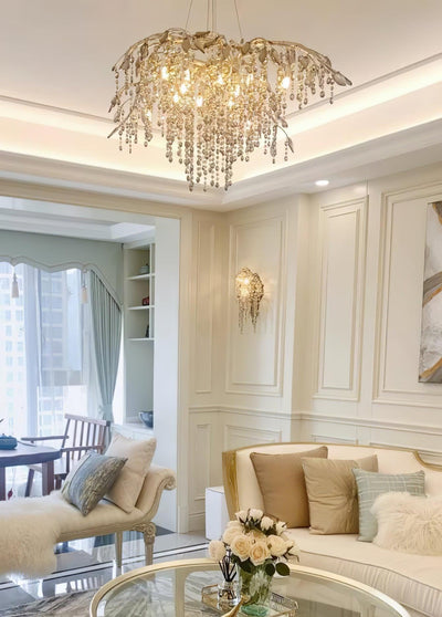 Luxiiel Postmodern Luxury Twilight Crystal Chandelier