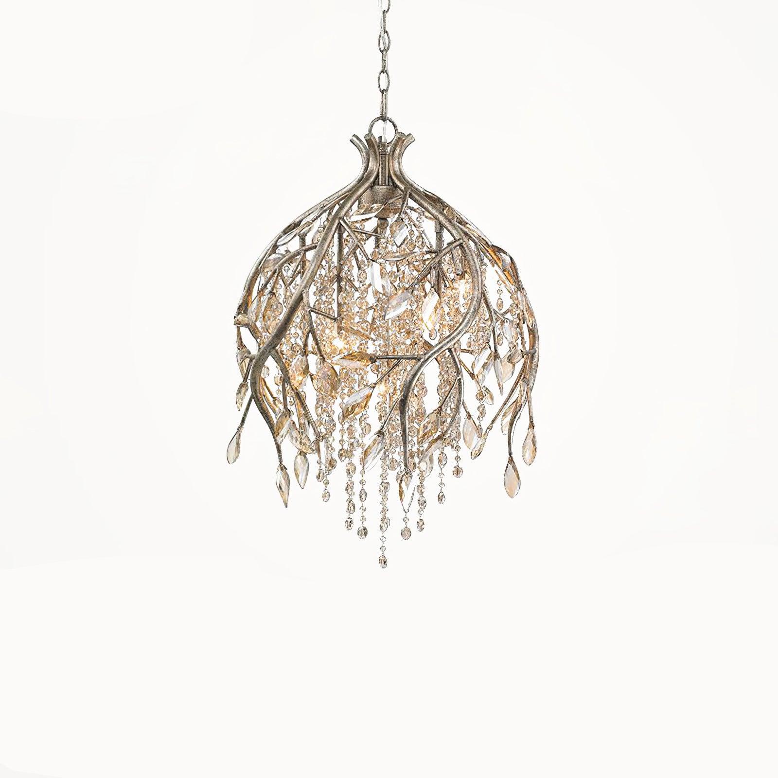 Luxiiel Postmodern Luxury Twilight Crystal Chandelier