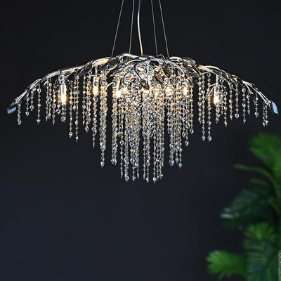 Luxiiel Postmodern Luxury Twilight Crystal Chandelier