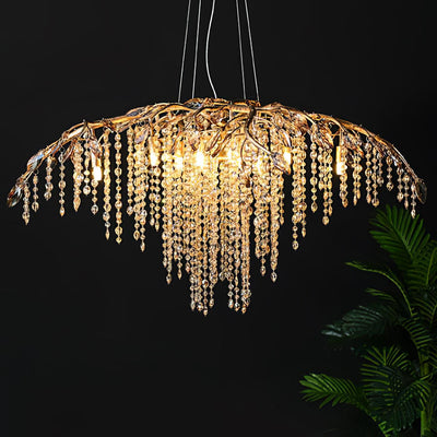 Luxiiel Postmodern Luxury Twilight Crystal Chandelier