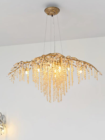 Luxiiel Postmodern Luxury Twilight Crystal Chandelier