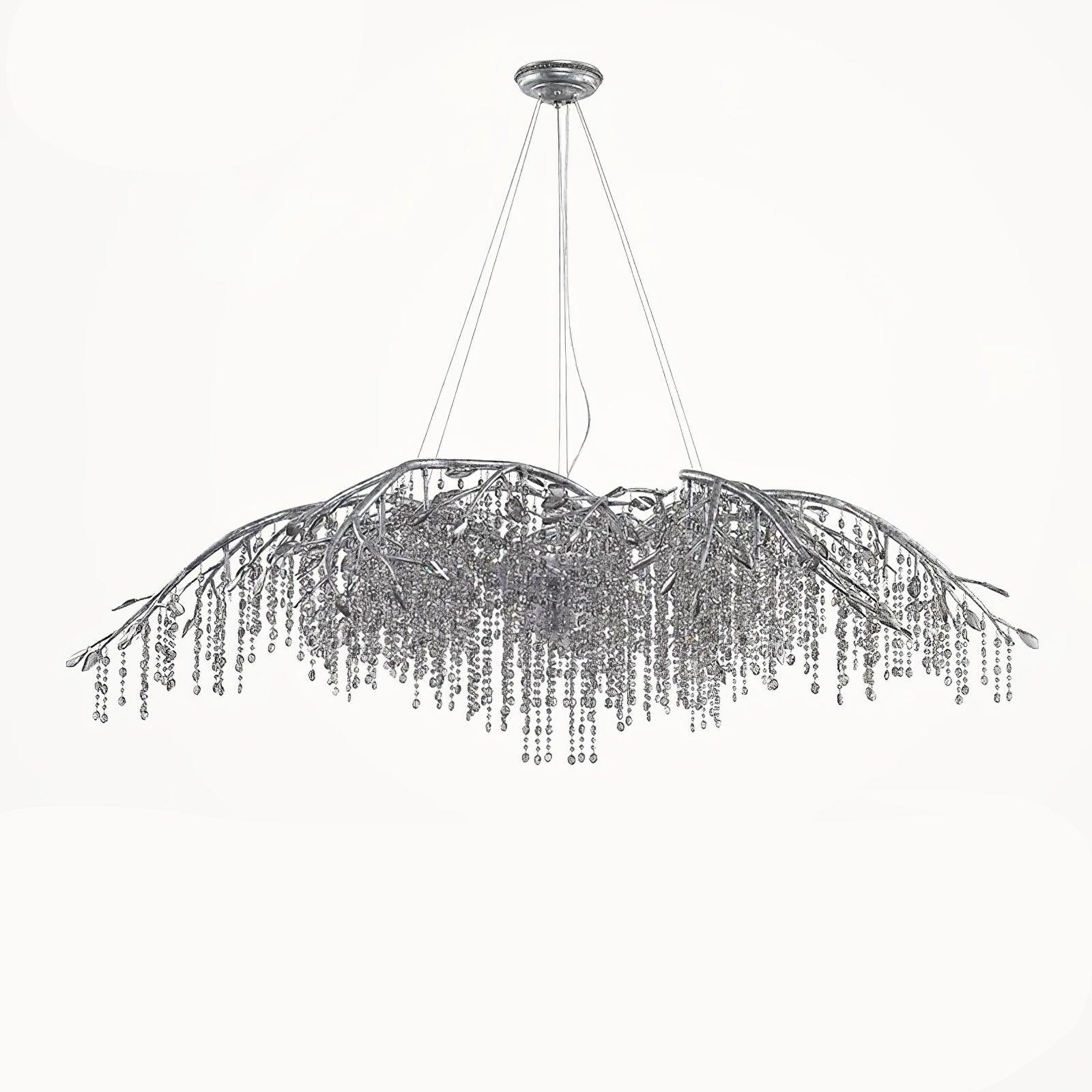 Luxiiel Postmodern Luxury Twilight Crystal Chandelier