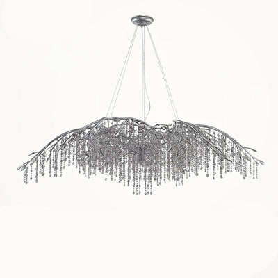 Luxiiel Postmodern Luxury Twilight Crystal Chandelier