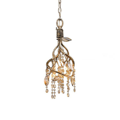 Luxiiel Postmodern Luxury Twilight Crystal Chandelier