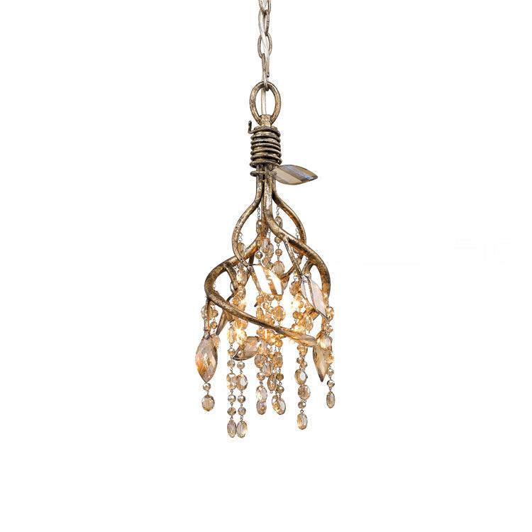 Luxiiel Postmodern Luxury Twilight Crystal Chandelier