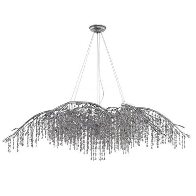 Luxiiel Postmodern Luxury Twilight Crystal Chandelier