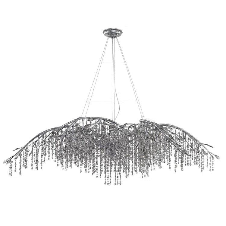Luxiiel Postmodern Luxury Twilight Crystal Chandelier