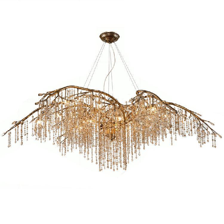 Luxiiel Postmodern Luxury Twilight Crystal Chandelier