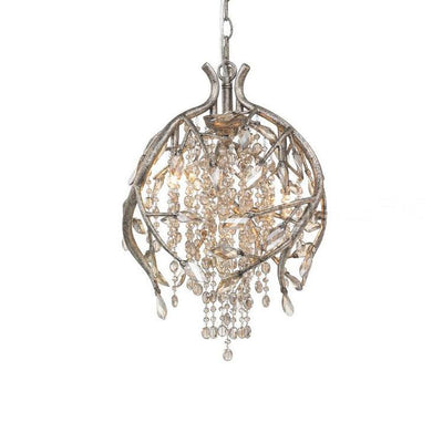 Luxiiel Postmodern Luxury Twilight Crystal Chandelier