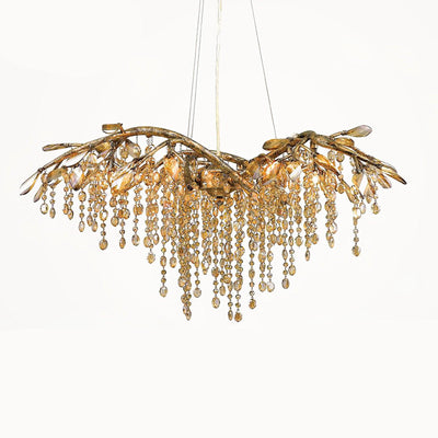 Luxiiel Postmodern Luxury Twilight Crystal Chandelier