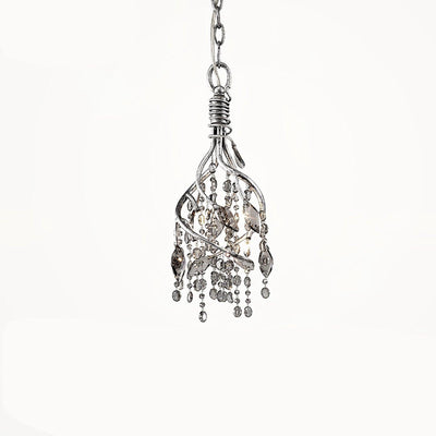 Luxiiel Postmodern Luxury Twilight Crystal Chandelier