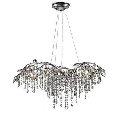 Luxiiel Postmodern Luxury Twilight Crystal Chandelier
