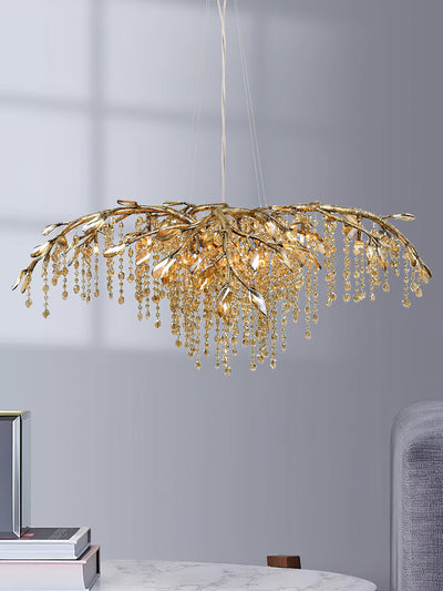Luxiiel Postmodern Luxury Twilight Crystal Chandelier