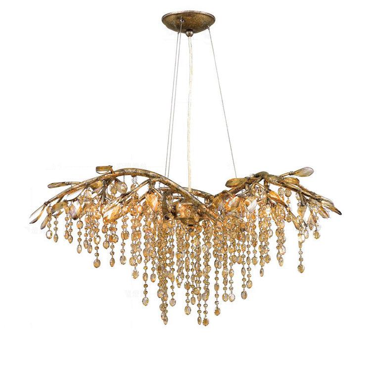 Luxiiel Postmodern Luxury Twilight Crystal Chandelier