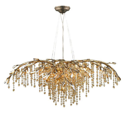 Luxiiel Postmodern Luxury Twilight Crystal Chandelier