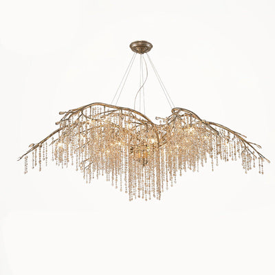 Luxiiel Postmodern Luxury Twilight Crystal Chandelier