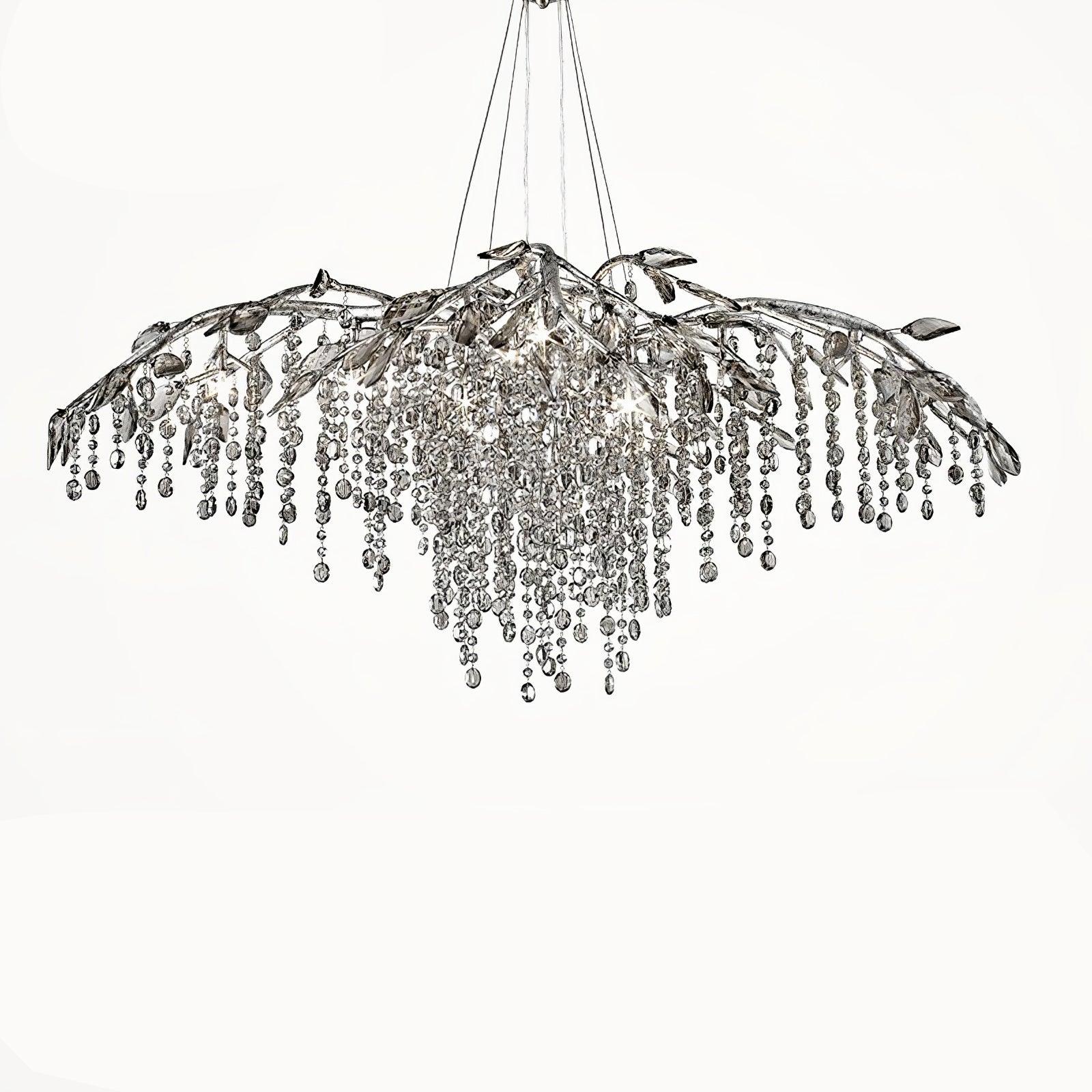 Luxiiel Postmodern Luxury Twilight Crystal Chandelier