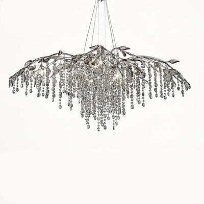 Luxiiel Postmodern Luxury Twilight Crystal Chandelier