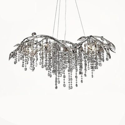 Luxiiel Postmodern Luxury Twilight Crystal Chandelier