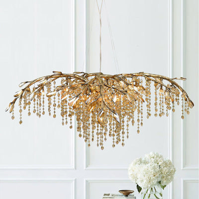 Luxiiel Postmodern Luxury Twilight Crystal Chandelier