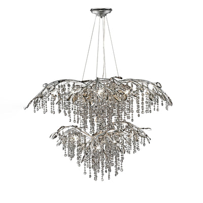 Luxiiel Postmodern Luxury Twilight Crystal Chandelier