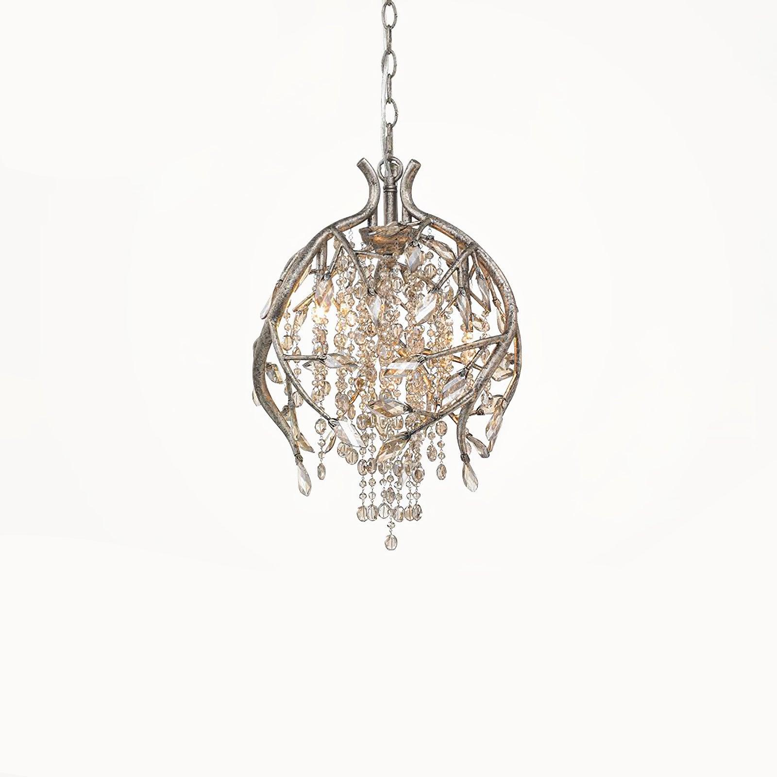 Luxiiel Postmodern Luxury Twilight Crystal Chandelier