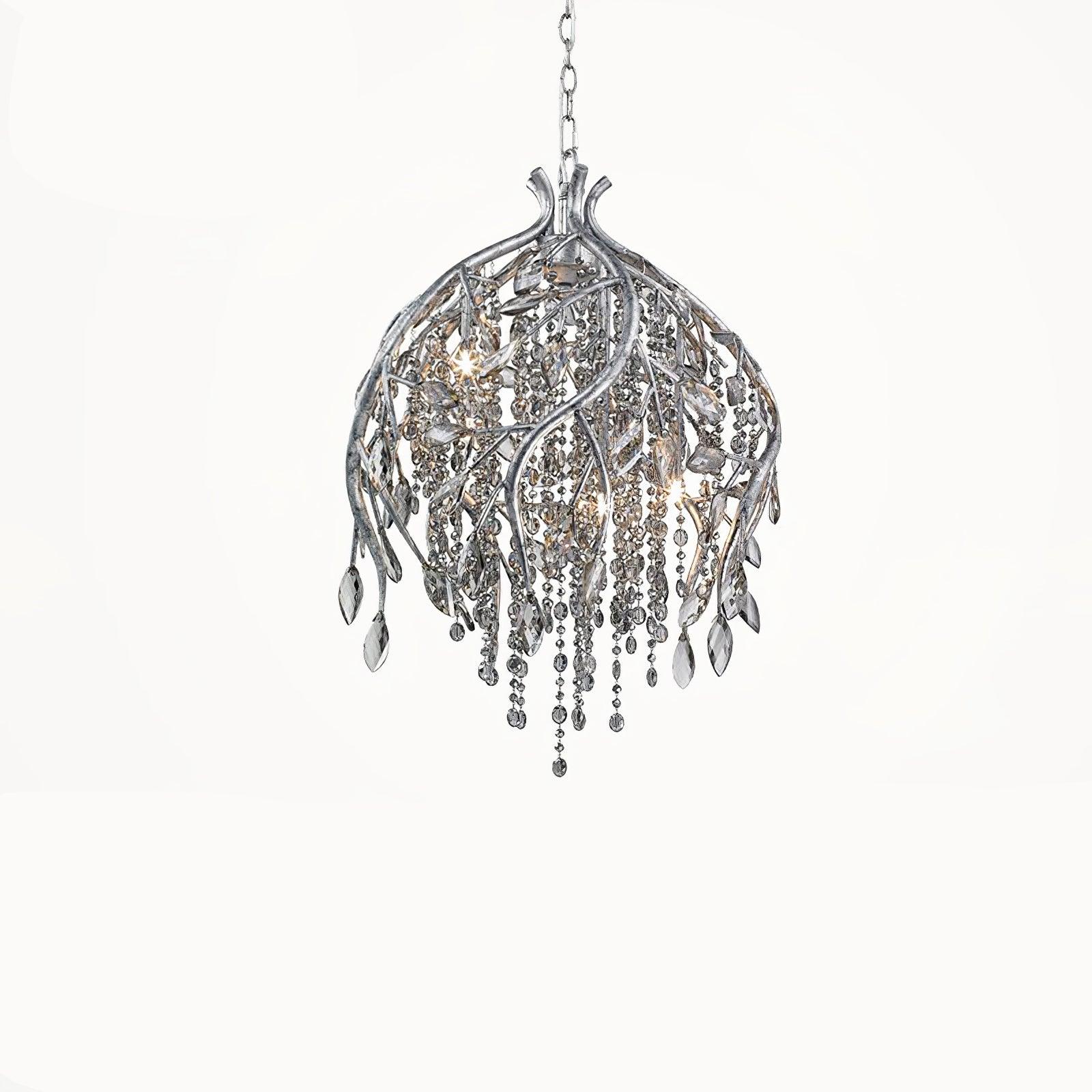 Luxiiel Postmodern Luxury Twilight Crystal Chandelier