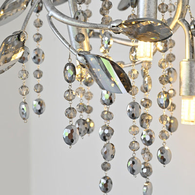 Luxiiel Postmodern Luxury Twilight Crystal Chandelier