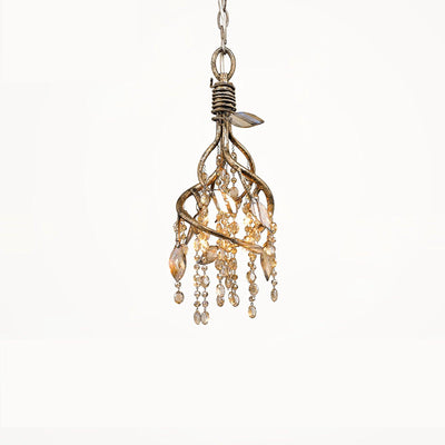 Luxiiel Postmodern Luxury Twilight Crystal Chandelier